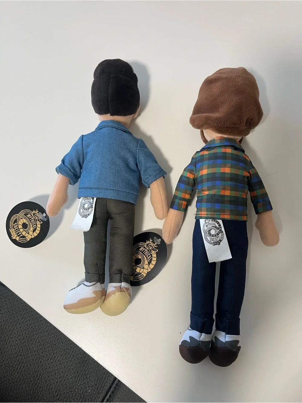 NWT Mythical Society Good Mythical Morning Plush Dolls NEW